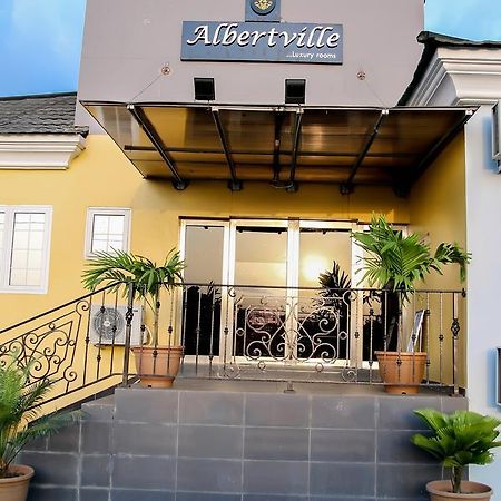 Albertville Luxury Rooms Ilesa Экстерьер фото