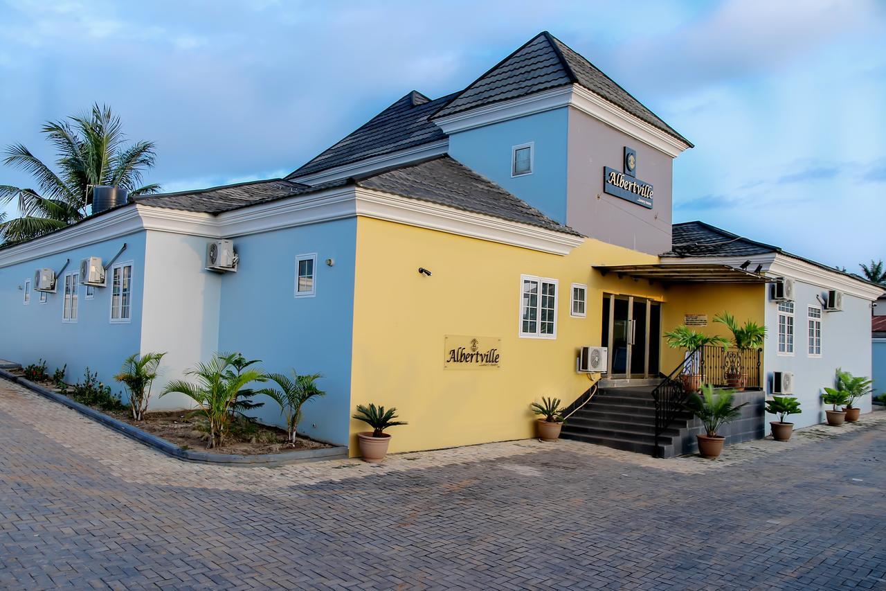 Albertville Luxury Rooms Ilesa Экстерьер фото